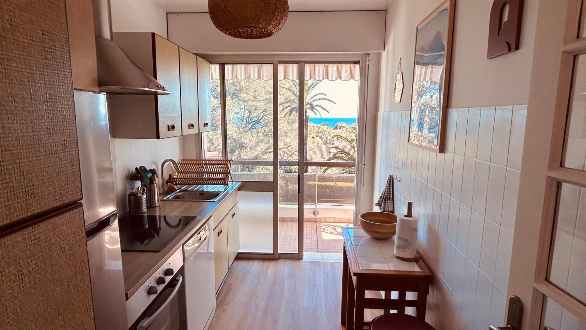 La Paisible Apartment Saint-Raphael  Ngoại thất bức ảnh